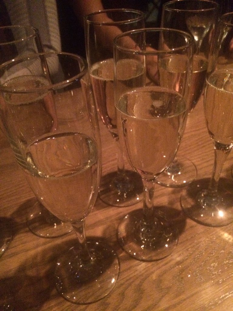Dave_Dormer's tweet photo. When your realtor throws an epic client appreciation soirée! Thanks @JoelGwillim #yyc #BridgetteBar https://t.co/XwfvMF5uZm