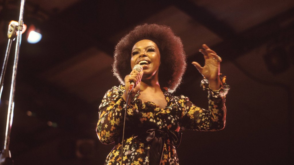 \"To be soulful is to pull your heartbeat out\"

Happy birthday Roberta Flack 