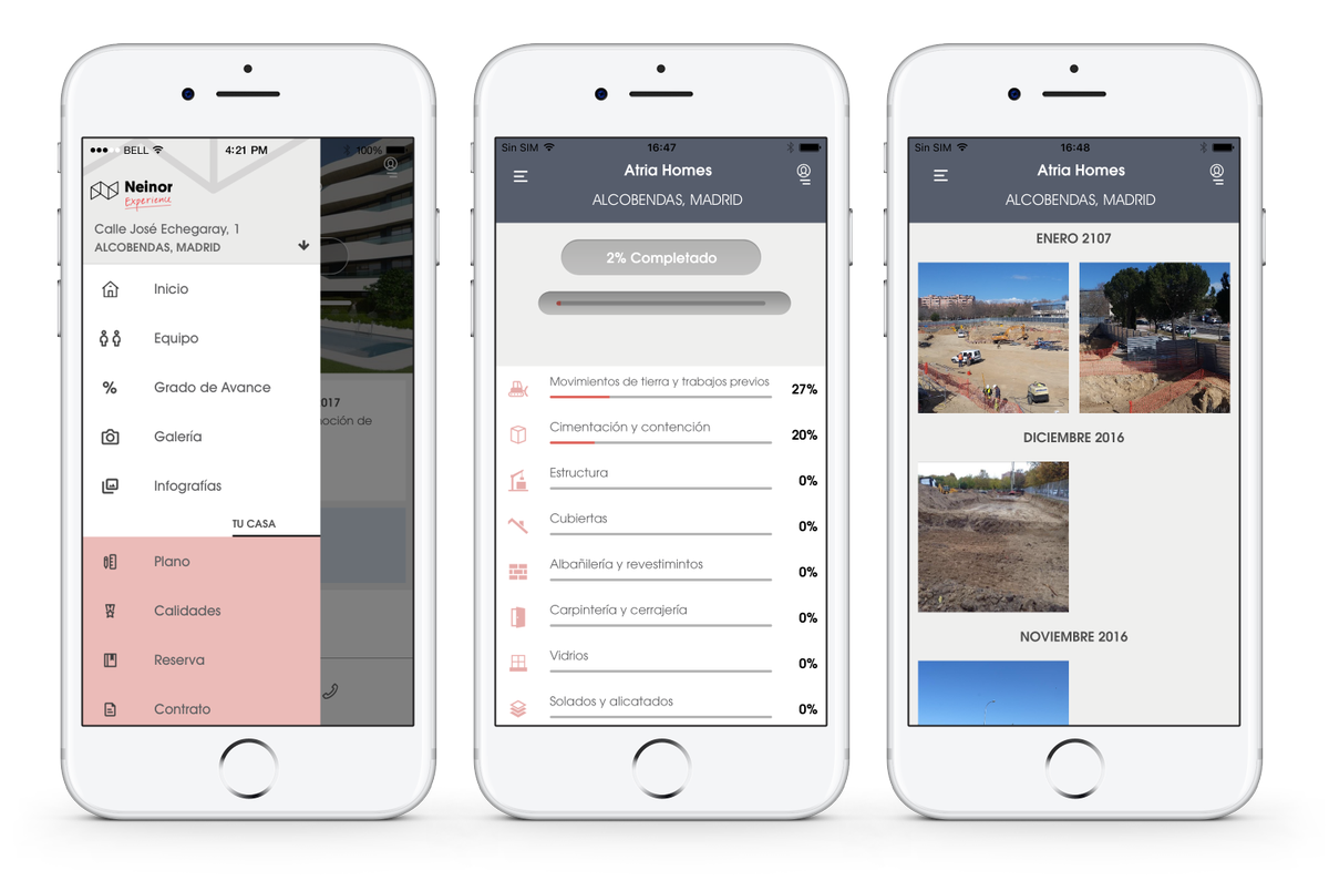 NeinorHomes's tweet photo. Nuestros clientes ya disponen de una app para seguir de cerca la evolución de su vivienda @NeinorExp 
https://t.co/ZR6oddcVyg
#aplicaciones https://t.co/rTiuMRLFpG