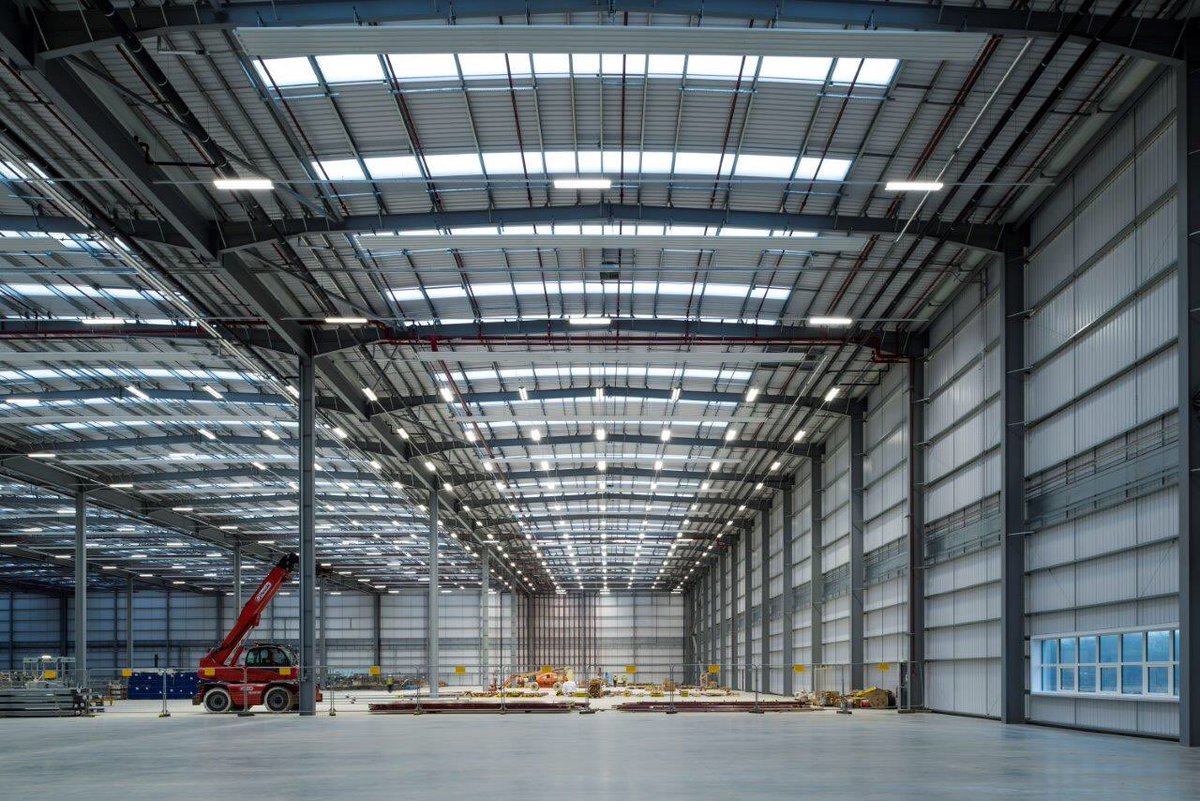 bandkbuild's tweet image. Some internal shots of the new #projectspark shell @MarkhamVale designed by #engineer @bwbconsulting &amp;amp; #steel by @Severfieldplc