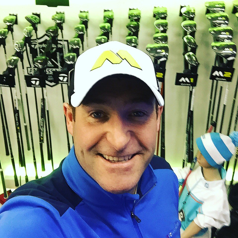 Jbgolfshop's tweet photo. @TaylorMadeTour @TheSergioGarcia @thechedderman The batteries would kill those drones B4 I would #Sergiovsdrones https://t.co/JeRVGmCcPF