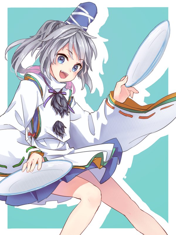 物部布都 「布都の日 」|秋月晴日のイラスト