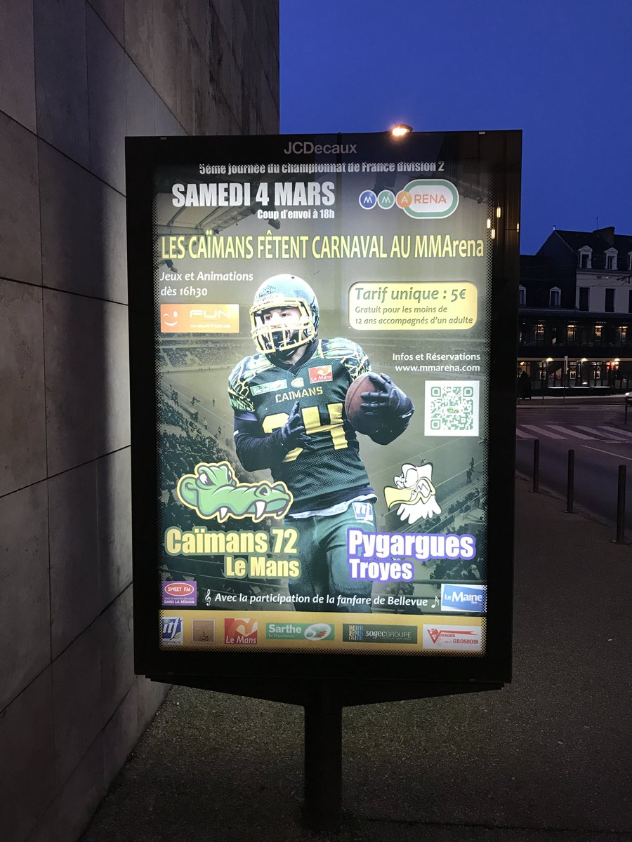 #JEU 10 places à gagner pour <a href="/Caimans72/">Caïmans 72</a> / #Pygargues ! 
Pour jouer... urlz.fr/4N9B