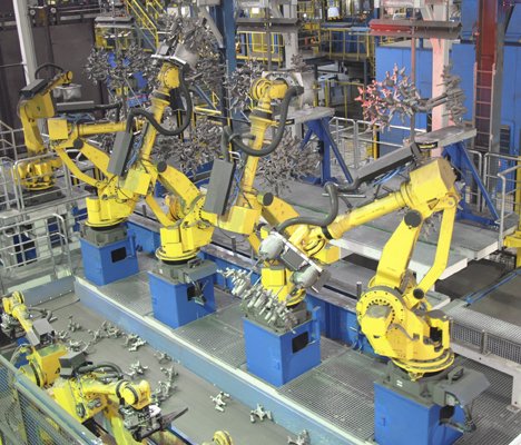 GeorgFischer's tweet photo. Founded in 1907, GF in Mettmann (DE) produces today 190 000 tons of #CastComponents for the #AutomotiveIndustry p.a. https://t.co/GdJXlYFuDD https://t.co/hwrEC7clD8