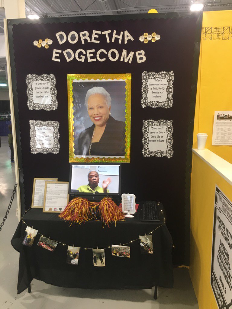 In honor of former Board Member Edgecomb.