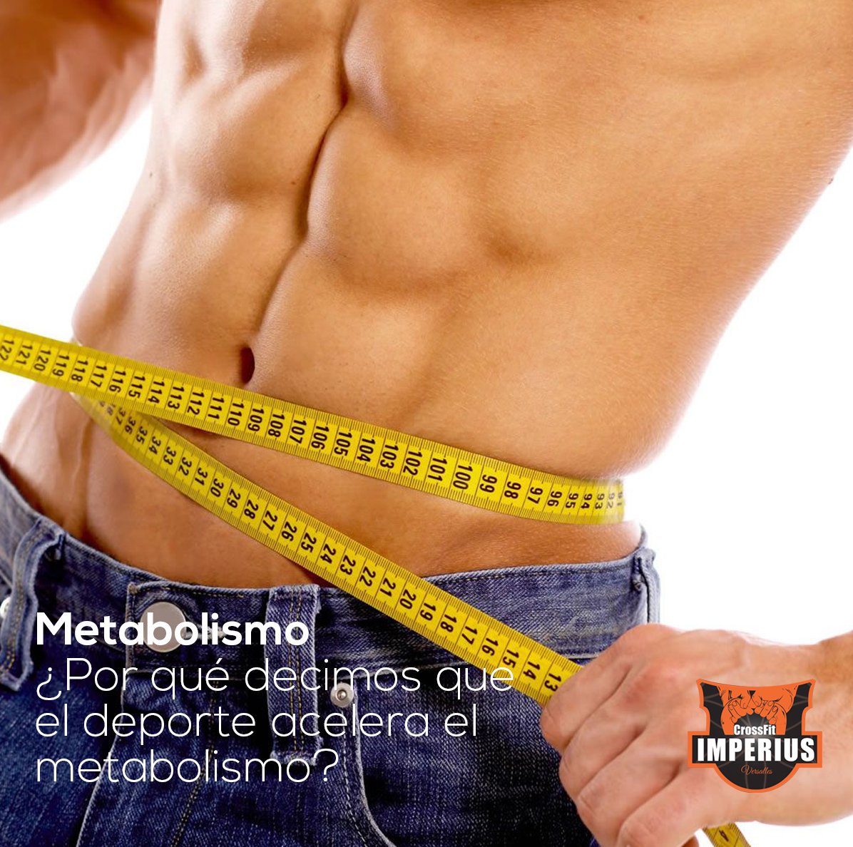 CrossFitImperiu's tweet photo. Salud significa tener un metabolismo sano que ayude a mantener un cuerpo sano. #CrossFit https://t.co/vmY645IwZw