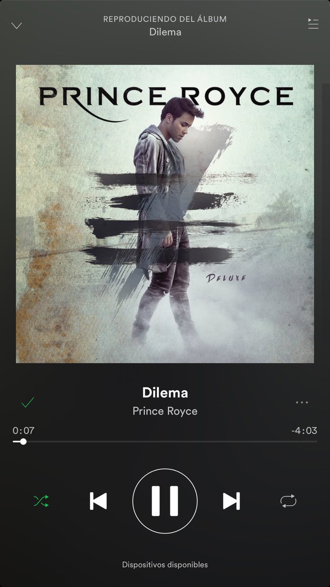 flor_nephilim's tweet photo. Fire fire babyy 🔥🔥🔥🔥
Como un loco desquiciado indeciso enamorado es que ya no puedo ocultarlo...🎤 #dilema #PrinceRoyceFIVE @PrinceRoyce 💙😏😏 https://t.co/3u3Ixy6Y9U
