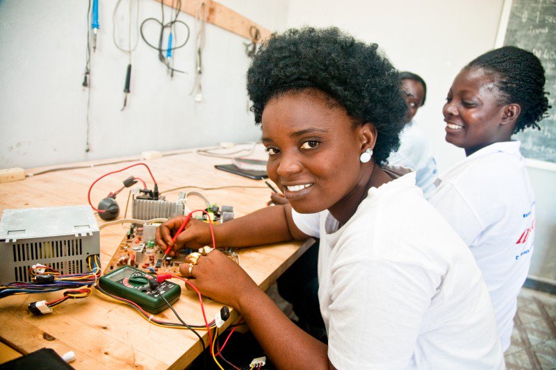 UN Girls' Education Initiative (@ungei) on Twitter photo Why are girls and women under-represented in science related fields in Africa? bit.ly/2l1anpj via <a href="/GPforEducation/">Global Partnership for Education</a> #STEM #Education Why are girls and women under-represented in science related fields in Africa? bit.ly/2l1anpj via <a href="/GPforEducation/">Global Partnership for Education</a> #STEM #Education