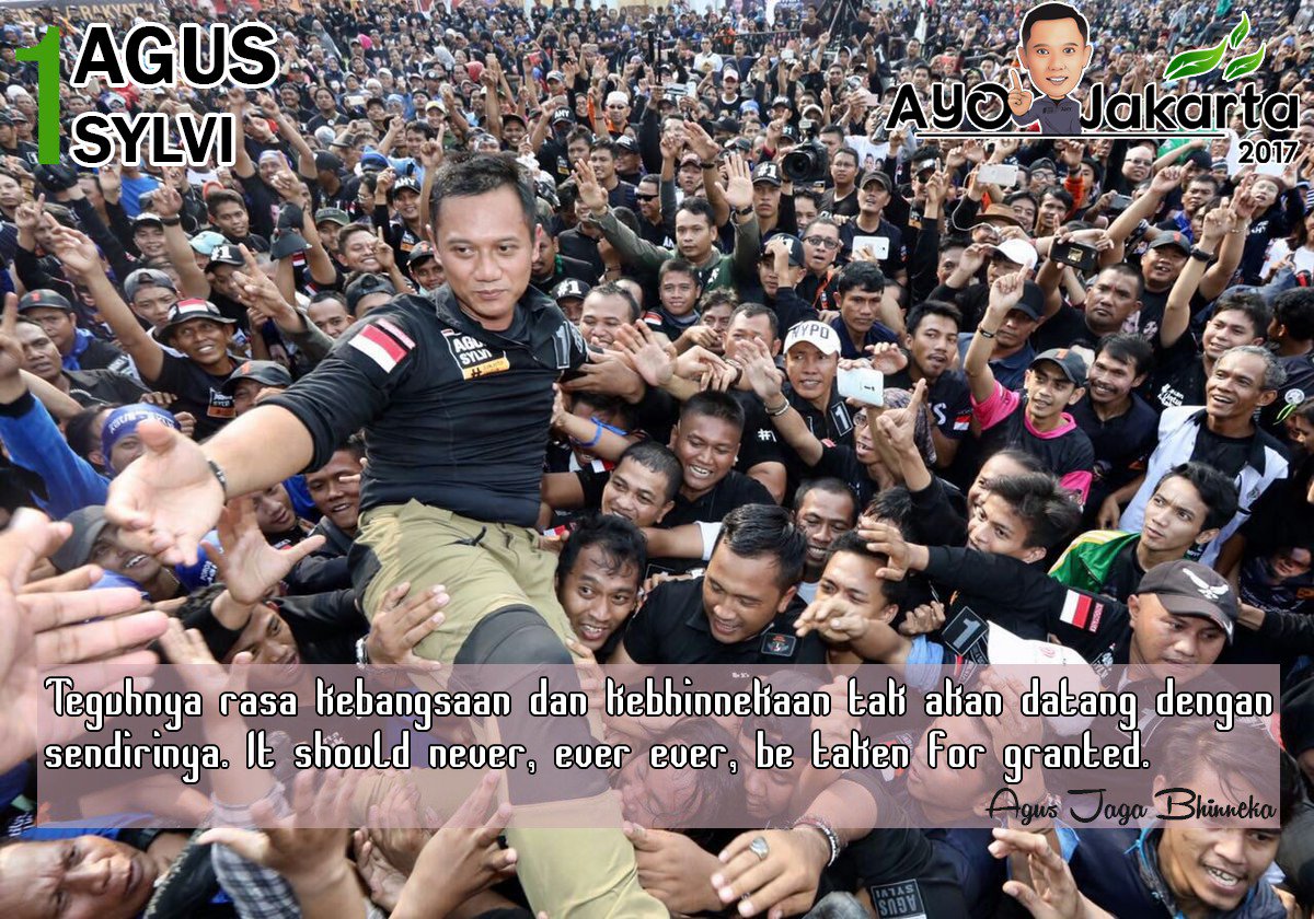 Kebinekaan punya kita bersama, kita adalah SATU Indonesia #AyoKita1 <a href="/AYOJakarta2017/">Mimi Sehat</a>