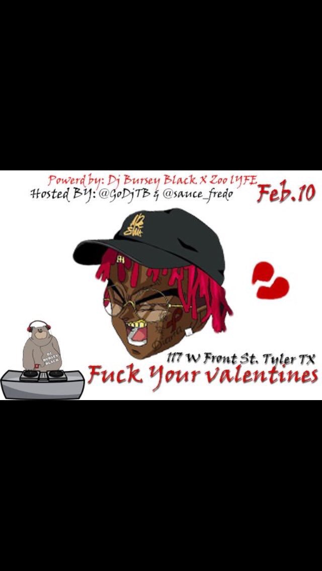 TheTaeWoods's tweet photo. WAKE UP GOT DAMMIT!! #FuckYoValentine TONIGHT βΌοΈππ½ππ https://t.co/igfyPb8qAC