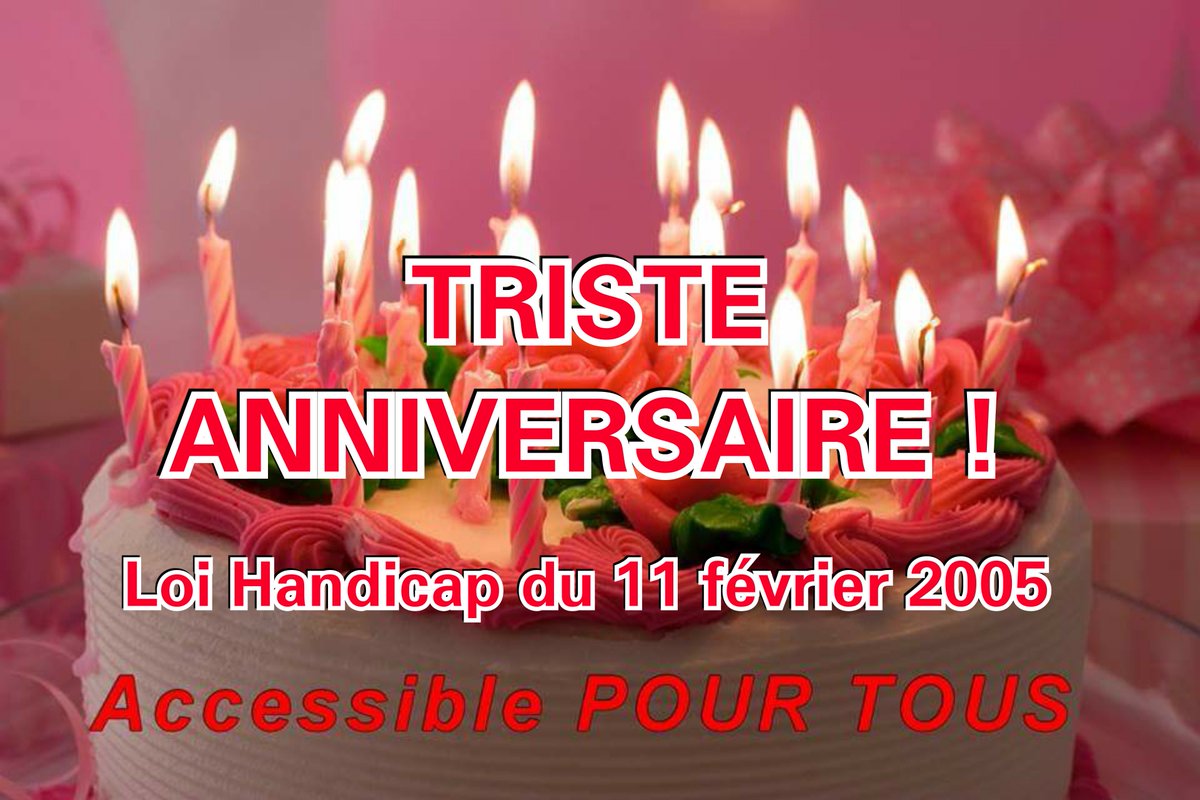 ♿ Accessible POUR TOUS ♿ tweet media