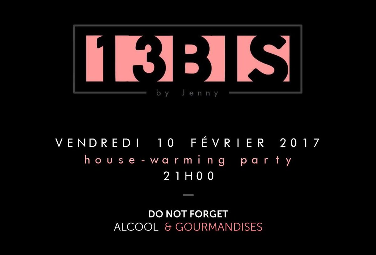 TONIGHT/Lancement de mes soirées #RelationsPubliques au #13BIS - Ce soir avec les amis, ciment du réseau. #DailydoseofFiesta <a href="/Mylittleday/">My Little Day</a>