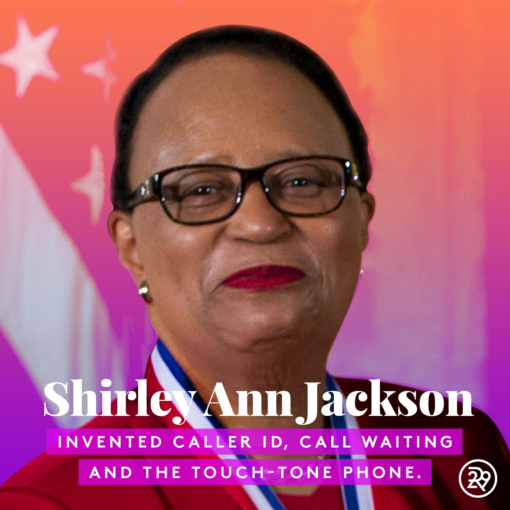 Refinery29 on Twitter: "Shirley Ann Jackson invented call waiting, caller ID, AND the touch-tone phone. #AcknowledgeIsPower https://t.co/X9LifRT31e" / Twitter