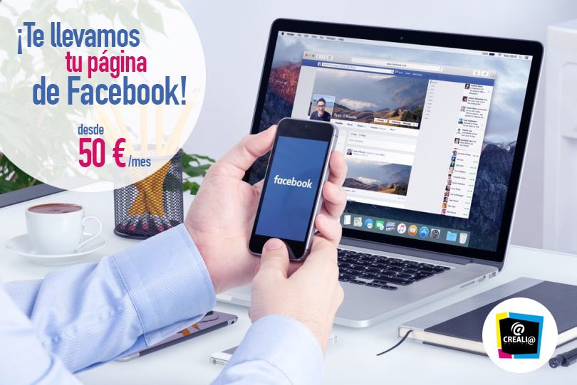 ¡Te llevamos tu página de Facebook!