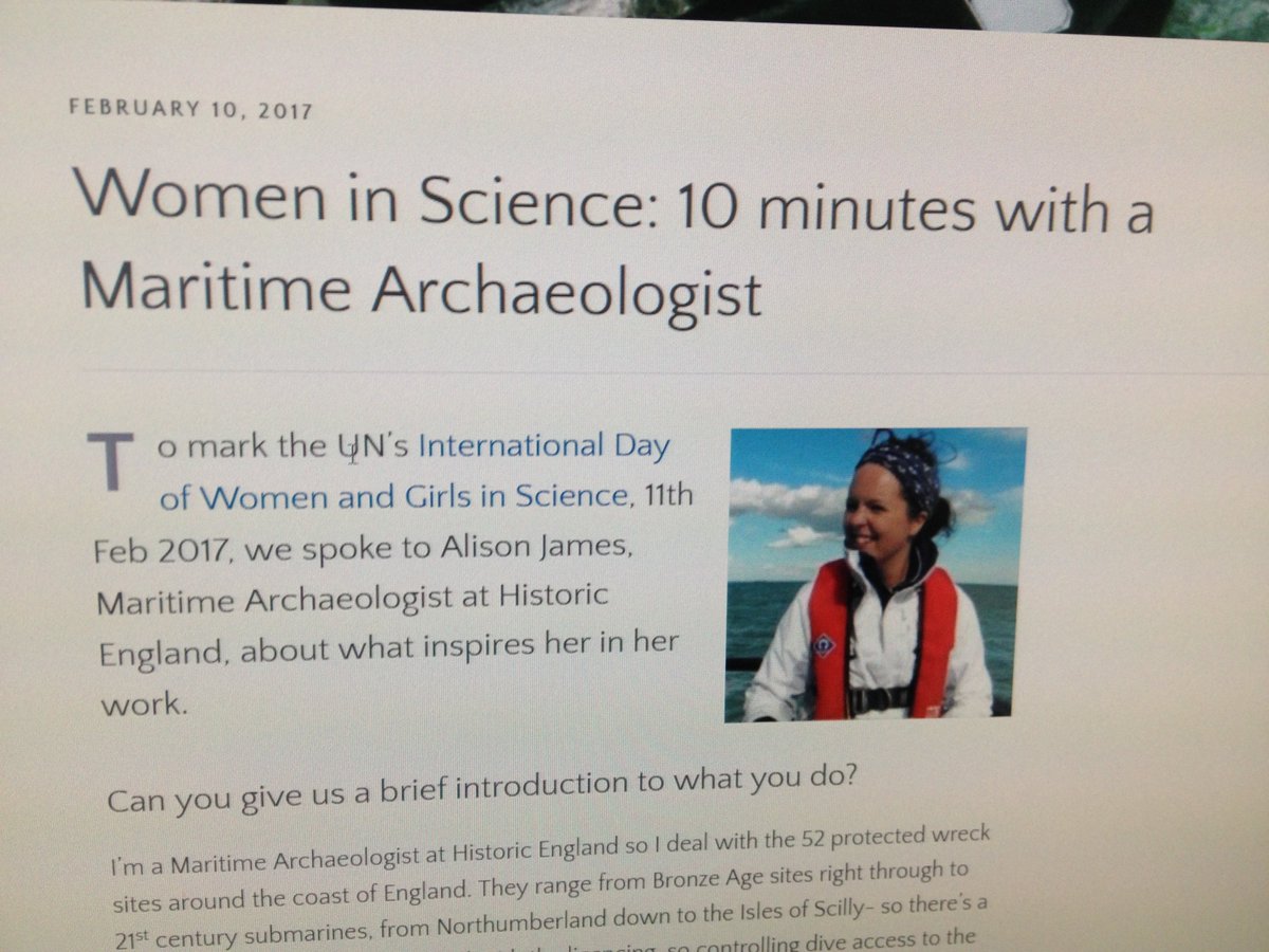HE_LondonAdvice's tweet photo. What does a Maritime Archaeologist do? @HE_Maritime tells all in our latest #HeritageCalling blog: https://t.co/Ehzwn3Q42J #WomeninSTEM https://t.co/DqxtGHVl0V