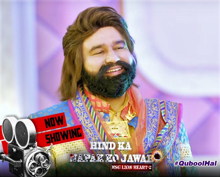 RehmatProdction's tweet photo. Audiences say #QuboolHai to #HKNKJ. Full Day Shows are going Housefull across the country. Thank you all. #SurgicalStrikeInCinemas. https://t.co/9mqdN2T2zz