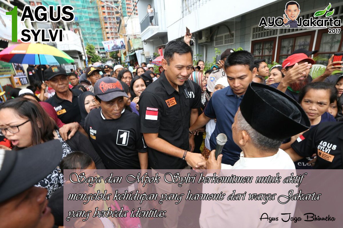 Usia tak menjamin apapun "Muda Juga Bisa SATU " #AyoKita1 <a href="/AYOJakarta2017/">Mimi Sehat</a>