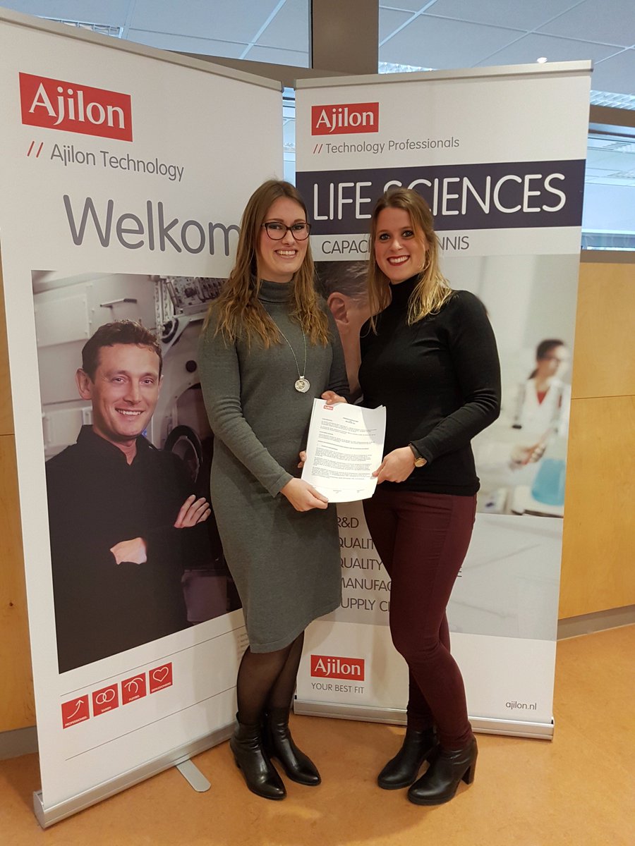 Dankzij de gezamenlijke inspanning van recruiters Julie en Barbara hebben we een eerste plaatsing gerealiseerd bij @CORBION  #AjilonNL