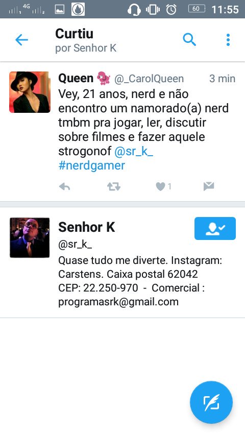 wangxianswiftie's tweet image. Até o @sr_k_ já me notou. Nerds do Rj, vcs tão fazendo o q da vida?
#NerdGamer