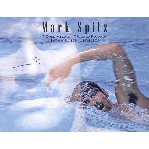 Happy Birthday to 9x Gold Medalist Mark Spitz 