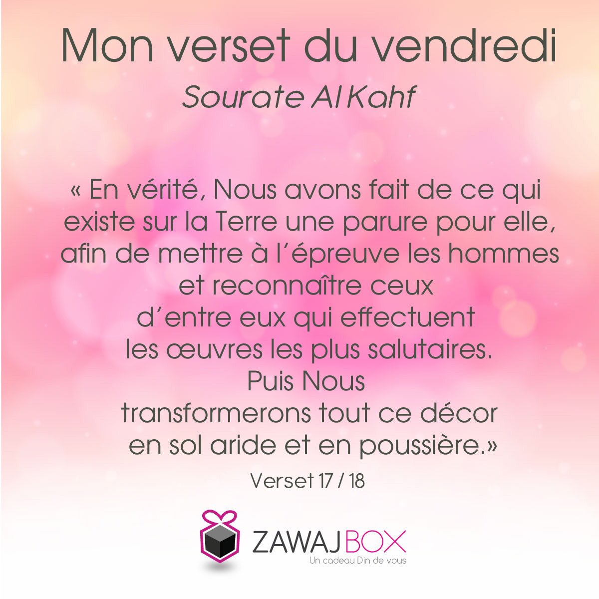 تويتر Zawajbox Events على تويتر Citation Du Vendredi Joumouaa Ce Monde Est Ephemere Et Le Paradis Eternel Travail Ici Pour La Bas T Co Aowylv61hd