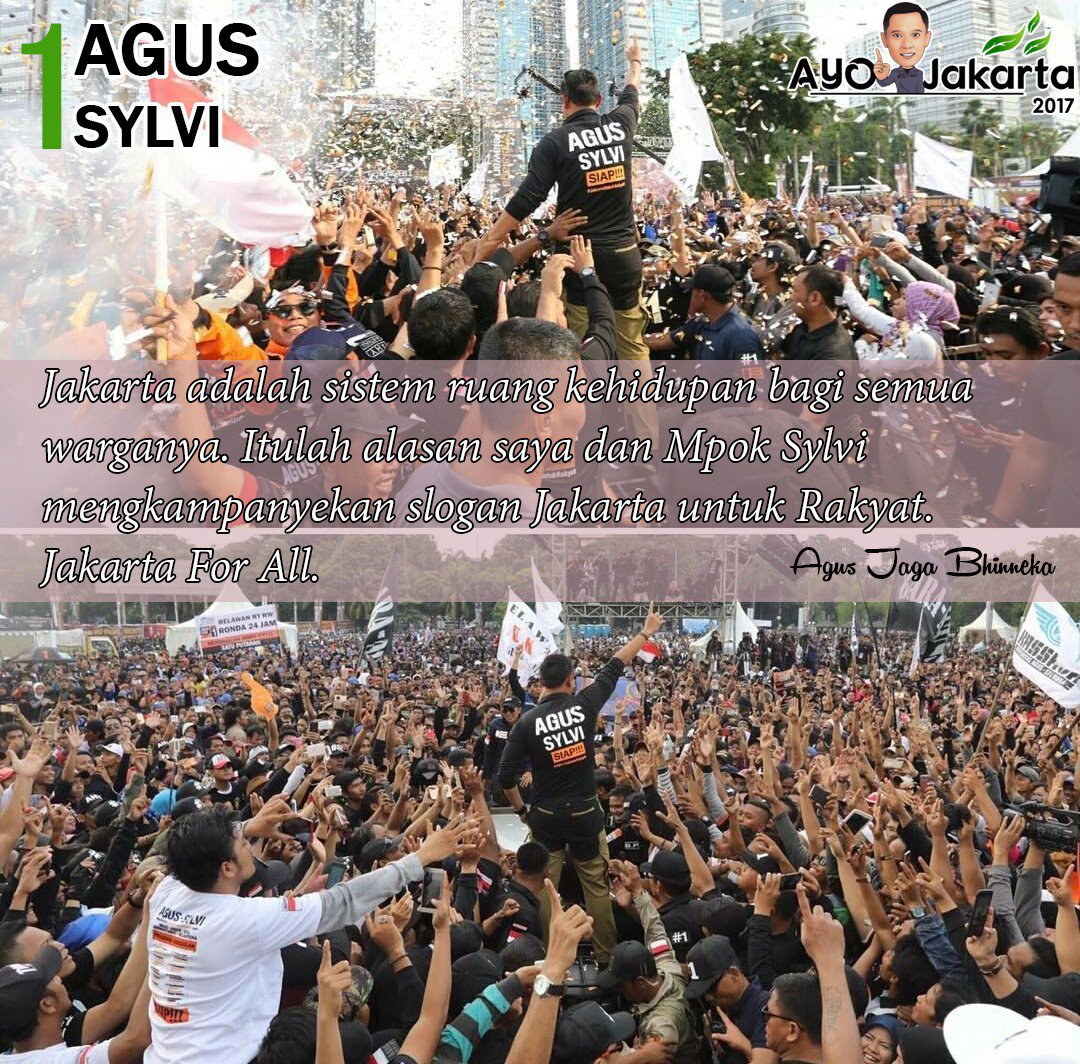 Jakarta milik kita bersama #AyoKita1 <a href="/AYOJakarta2017/">Mimi Sehat</a>