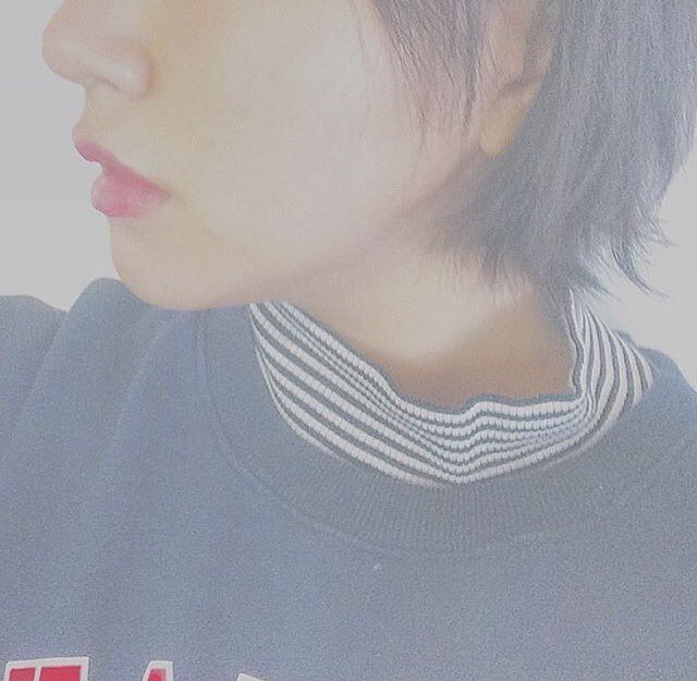 uw608's tweet photo. 髪切ったよ～✂︎ https://t.co/DmamIne9VJ