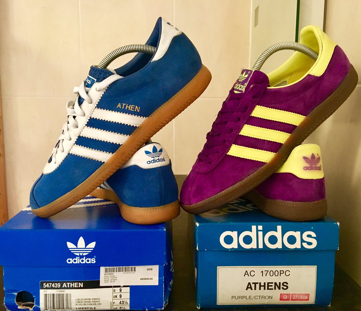adidas athens trainers