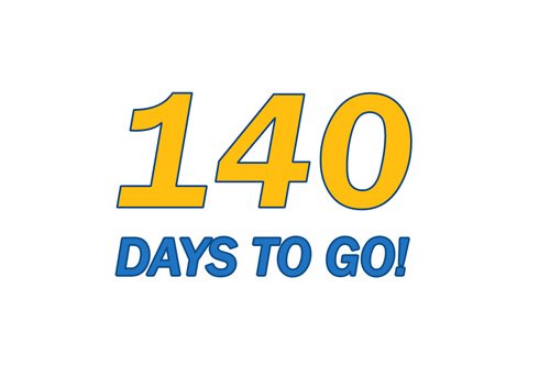 inverclydemiles's tweet image. The countdown is on #Inverclyde, there's only #140daystogo! Keep counting those #steps! We can do this! #MillionMile #stepchallenge