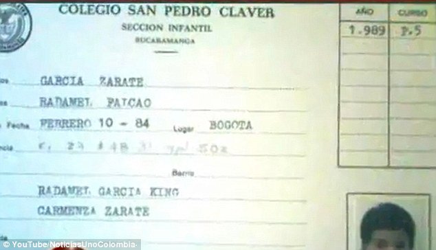 ODDSbible's tweet photo. Happy Birthday Radamel Falcao. 31 today. Or 33, if you believe the documents released by his former school... https://t.co/ELxY9dF5DF