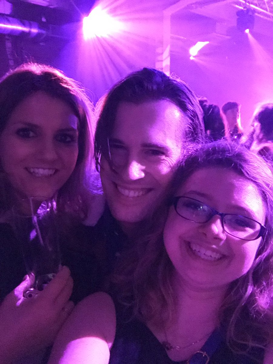 jessbergeault's tweet photo. More pics from the wrap party @MaeveFoley  @JohnBell @DrivenScot @pb73837 https://t.co/VpAwzB9laQ