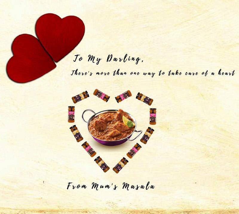 MumsMasala's tweet photo. #ValentinesDay 4 lucky winners to win 3 jars of MumsMasala #hot #Competition #FreebieFriday #enter #giveaway simply #Follow &amp; #Retweet 14/2 https://t.co/nyOyk2OVtj
