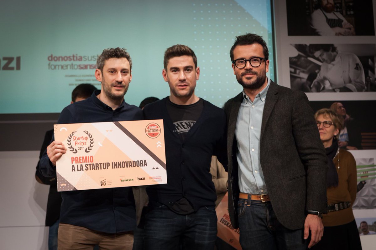 wearegoe's tweet photo. @fredcoldbrew premio a la Startup mas Innovadora en #CAStartupprizes Cafe y te siempre cold brew, siempre frio @bculinary #FOROCA https://t.co/MVhjJVa3e4
