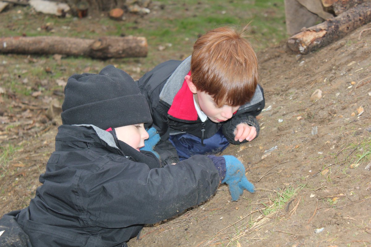 DownsendSchool's tweet photo. Pre-Prep Epsom had a wonderful day @DownsendSchool for a @WoodlandFS adventure yesterday #forestschool #preprepepsom https://t.co/FSTJzIkkvD