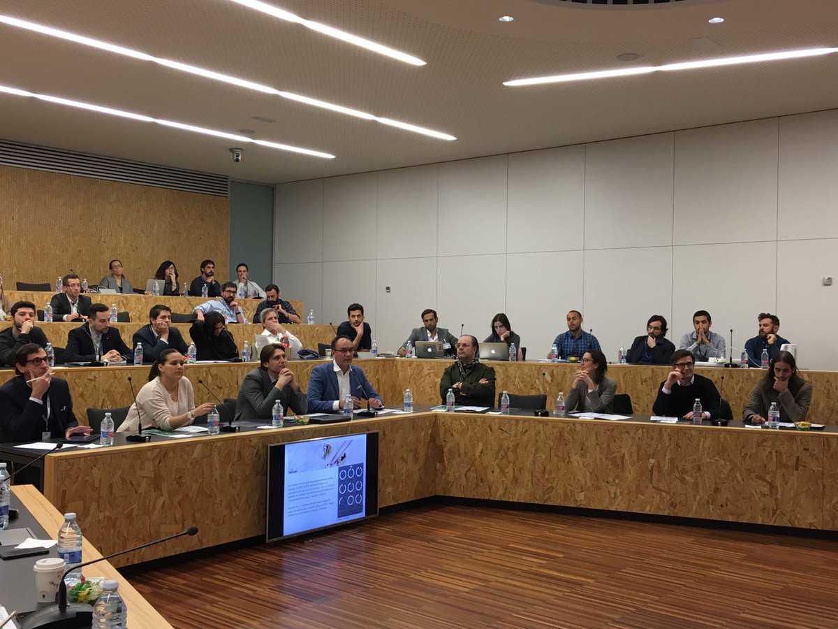 angels_capital's tweet photo. Jurado de excepción hoy,en el #DemoDay17 @lanzaderaes:@jestebancid,@palomali,@Dmorvila,
@AngelBuigues,@MarcosJLacruz https://t.co/zjvyYmpveU