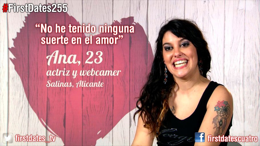 firstdates_tv's tweet photo. Trabajar en el cine para adultos no exime a Ana de seguir sus propias normas de cara al amor #FirstDates255 https://t.co/m34SqcFyYy https://t.co/xYSNMWODqV
