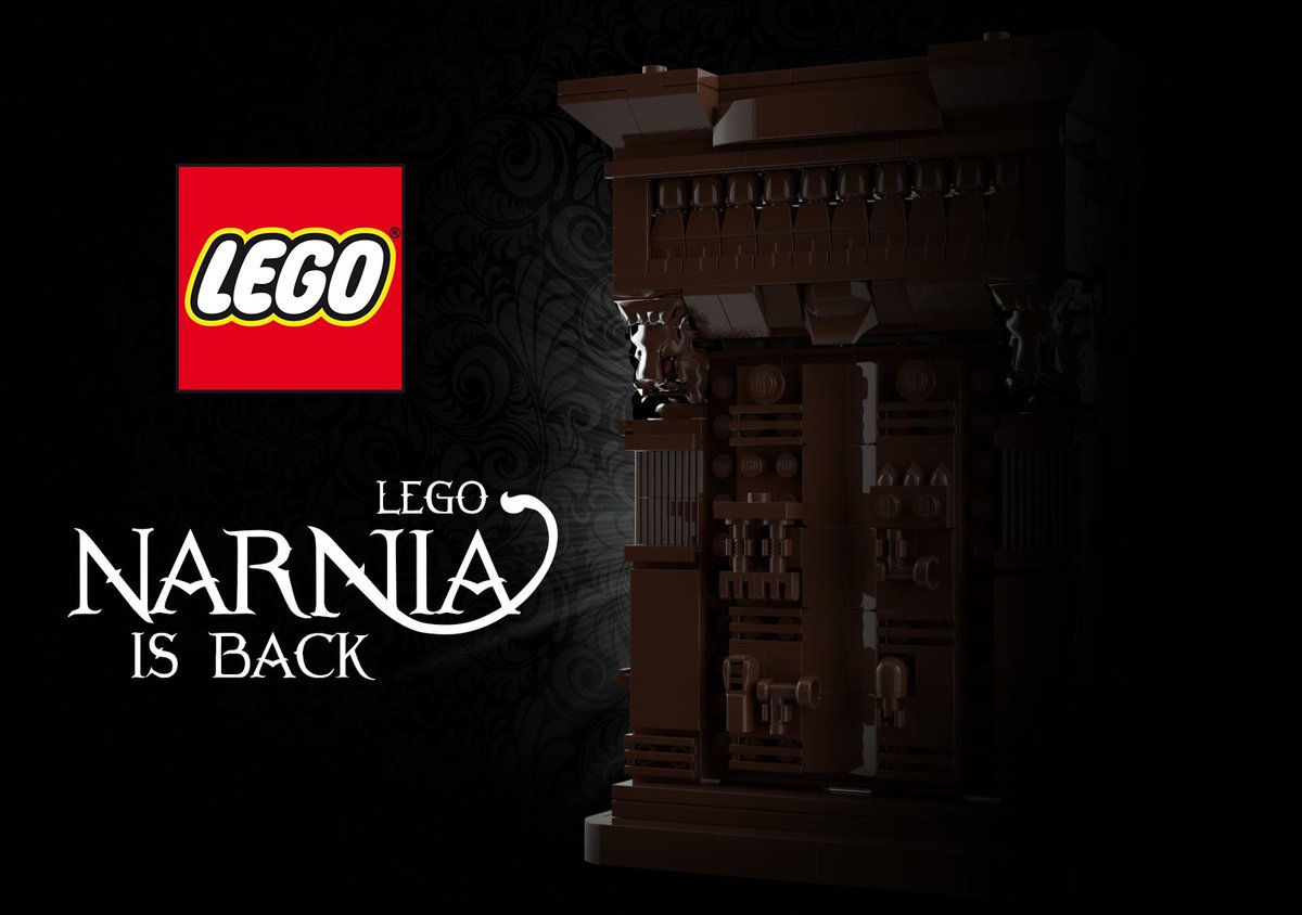 project_brick's tweet photo. WANT TO SEE THIS #LEGO #Narnia project as a real lego set? So PLEASE SUPPORT it on #legoIdeas >> https://t.co/Ljq9BPH2b4 
#film #movies #art https://t.co/GhL5S5pySD
