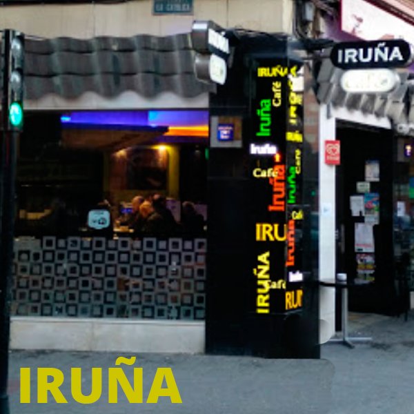 AbAsebu's tweet photo. Tras muchos años a sus espaldas, la cafetería Iruña sigue siendo un lugar perfecto de encuentro #Albacete https://t.co/xhp3MaCq4B