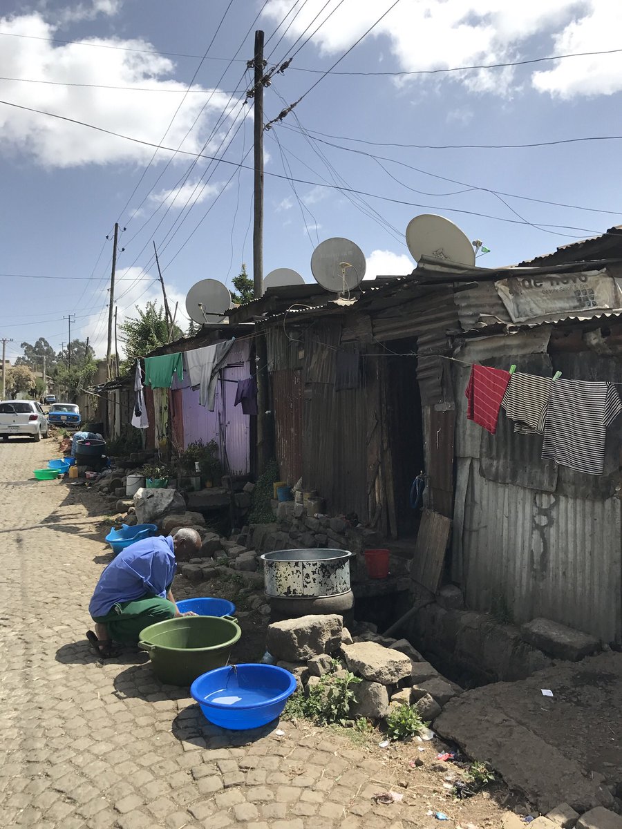 Sub-urbanisation : a day-by-day survival, without planning. Give A Future gives training and creates  employment #education #opportunity