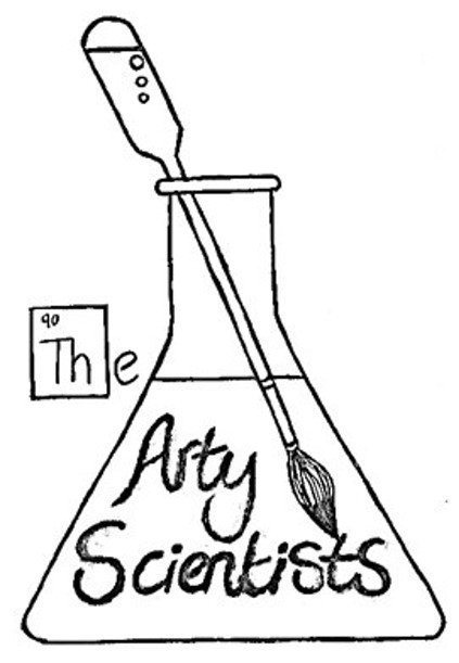 ArtyScientists's tweet photo. Very excited to reveal our new logo! Thank-you to Rosie for making our vision come to life &amp; to all involved along the way 😊#sciart https://t.co/PyqGpSeZcs