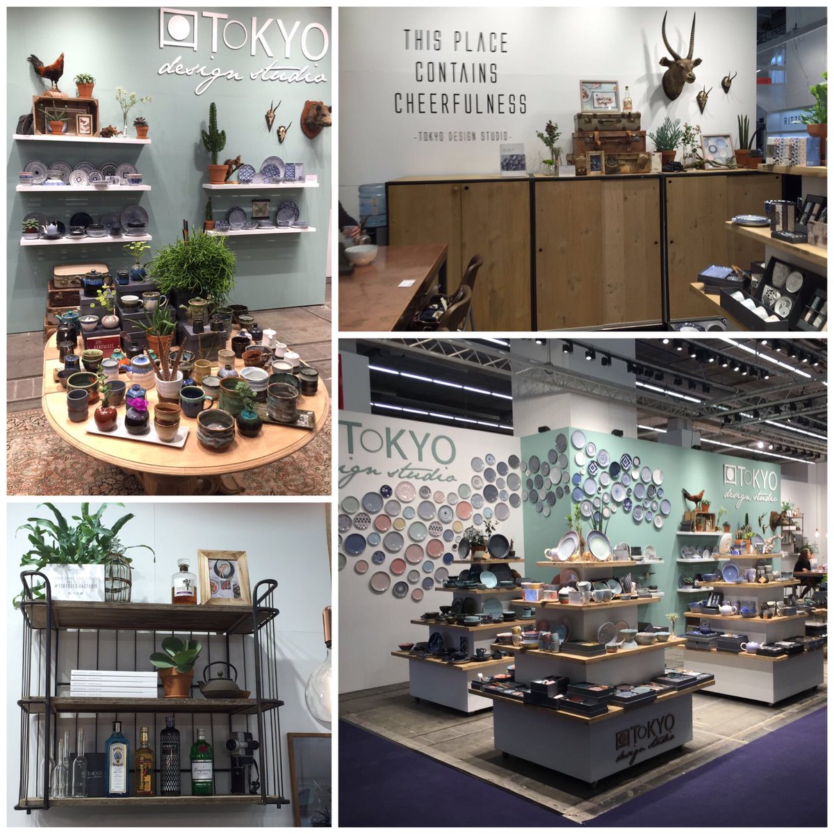 Na... 

of nou ja, eigenlijk nu :-) 

#ambiente #Ambiente2017 #tokyodesignstudio #productpresentatie #styling