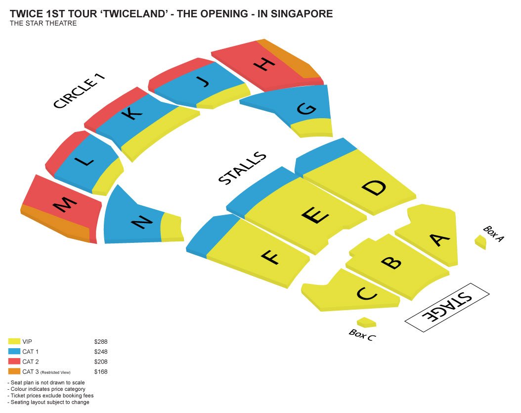 Cats Theater Seating Chart