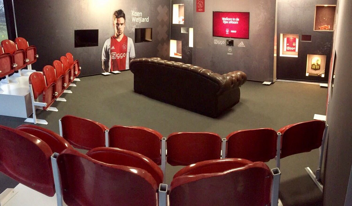 .<a href="/AFCAjax/">AFC Ajax</a> en eMense openen speciale “eRoom” voor jonge fans <a href="/afcajax_esports/">Ajax Esports</a> emense.nl/2017/02/emense…