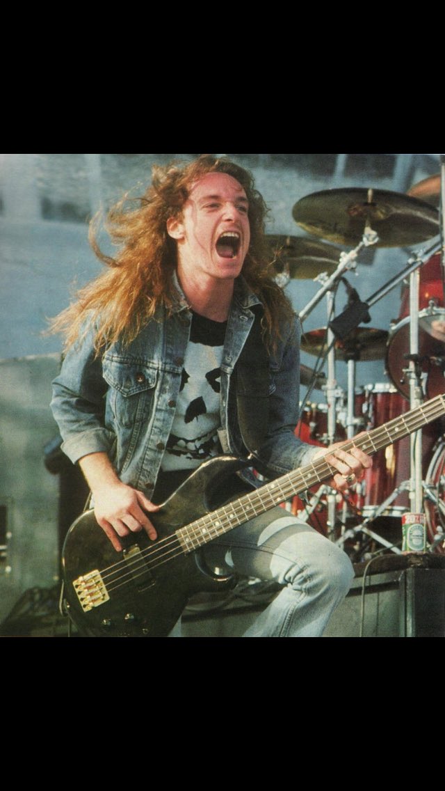 Happy Birthday Cliff Burton ! Thinking of you today   
