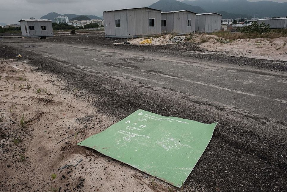 mrjakehumphrey's tweet image. Rio's crumbling Olympic legacy. So sad, so predictable, so when will we learn?