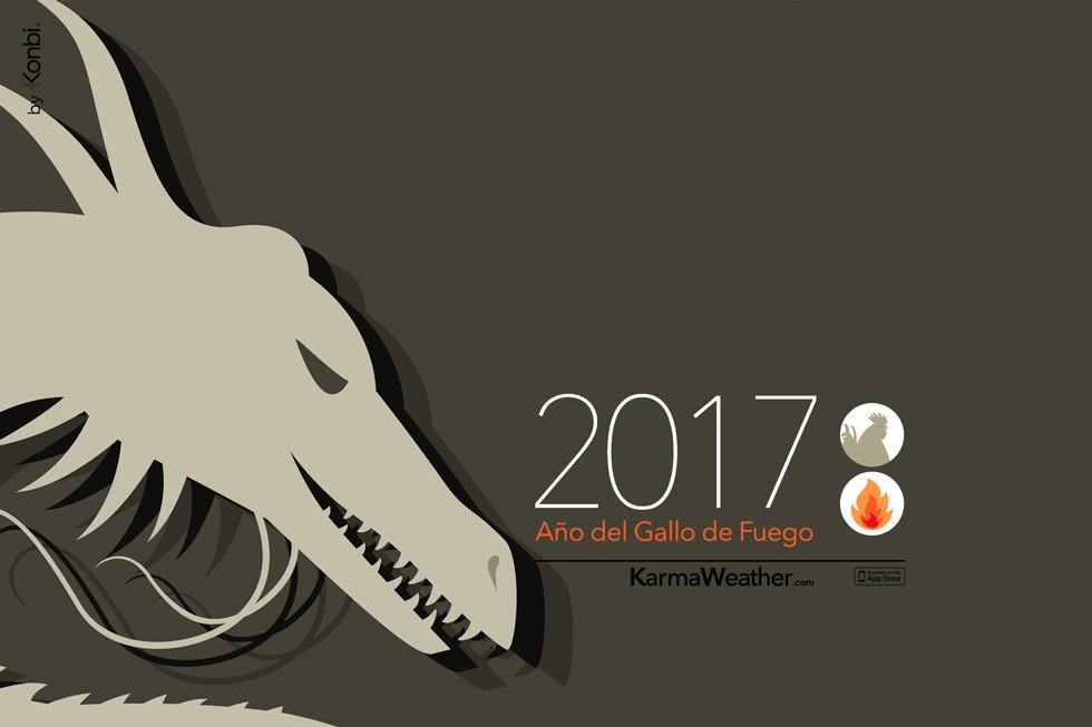 KarmaWeather's tweet image. 🐲 Horóscopo chino 2017 del Dragón (1952, 1964, 1976, 1988, 2000) karmaweather.com/es/dragon-horo… #AñoNuevoChino #AñodelGallo