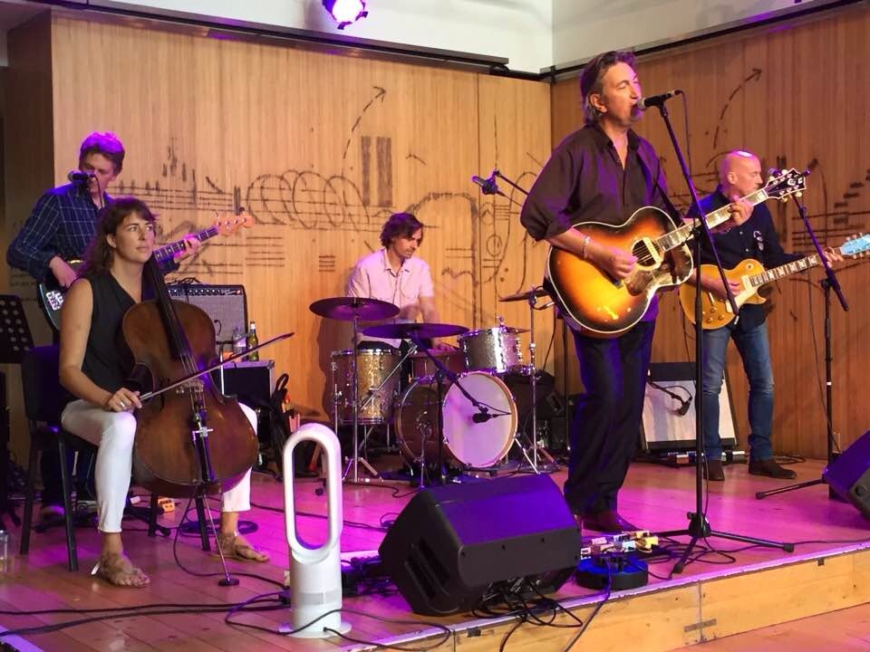 Furlined back in the studio soon to record Princeton In The Distance and jaunty lament This Band Is Over