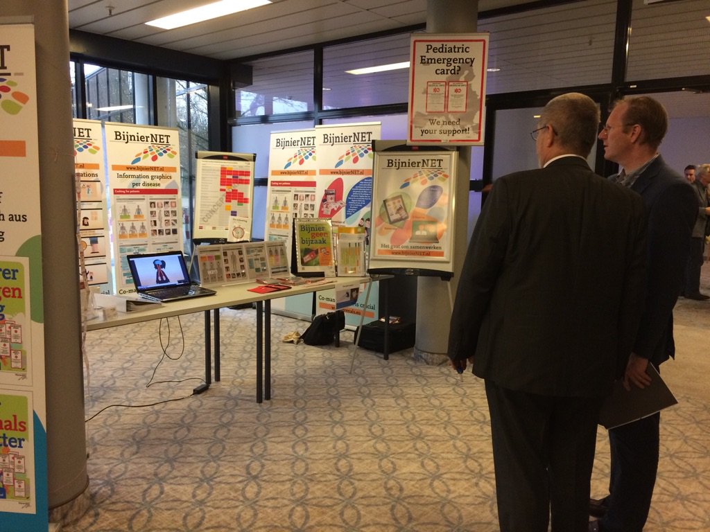 Stand BijnierNET tijdens de Nederlandse Endocrinologie Dagen in Noordwijkerhout. Zijn er weer stroopwafels? ;-) <a href="/NVACP_Bijnier/">NVACP</a> <a href="/_LWEV/">LWEV</a> @NVE