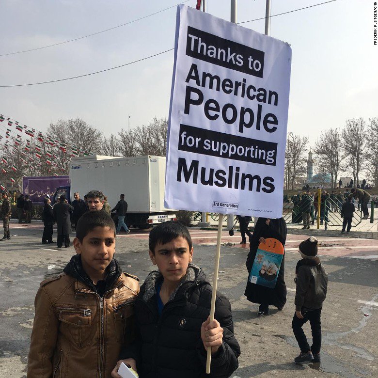 cnni's tweet photo. Spotted today in Tehran, Iran by @fpleitgenCNN https://t.co/NODjQgom10