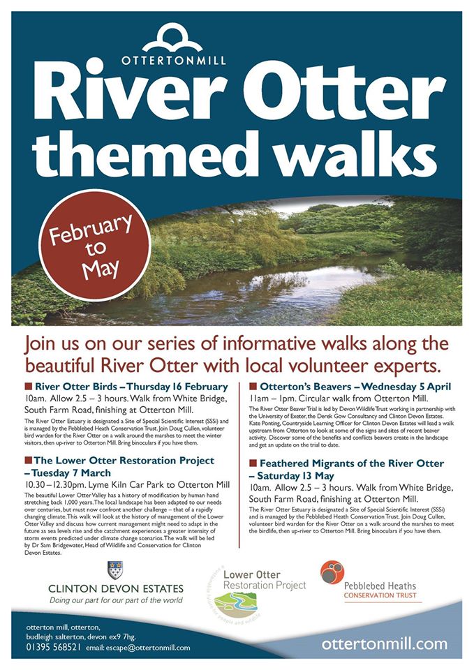 ClintonDevonEstates (@clintondevon) on Twitter photo We are excited to be teaming up with <a href="/OttertonMill/">Otterton Mill</a> to offer a walk series which celebrates all the local area has to offer. #EastDevon We are excited to be teaming up with <a href="/OttertonMill/">Otterton Mill</a> to offer a walk series which celebrates all the local area has to offer. #EastDevon